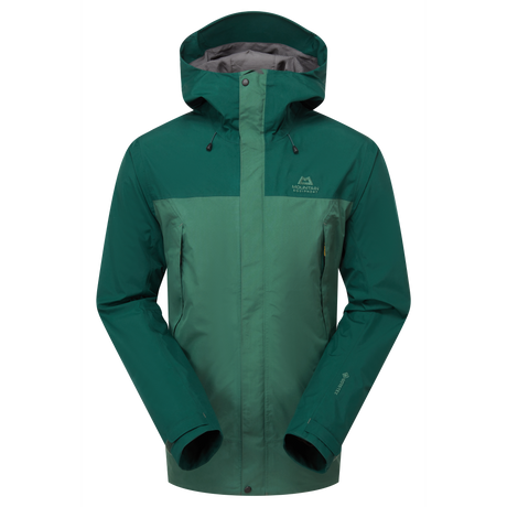 Mountain Equipment Nanda Devi Men's Jacket Outdoor Action Fern/Pine- Front