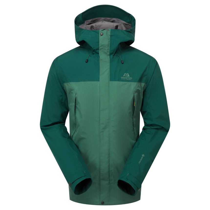 Mountain Equipment Nanda Devi Men's Jacket Outdoor Action Fern/Pine- Front