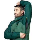 Mountain Equipment Nanda Devi Men's Jacket Outdoor Action Fern/Pine- Pit Zip