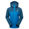 Mountain Equipment Nanda Devi Men's Jacket Outdoor Action Mykonos Blue/Majolica Blue- Front