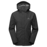 Mountain Equipment Nanda Devi Women's Jacket Outdoor Action Black- Front