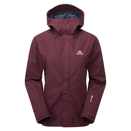Mountain Equipment Nanda Devi Women's Jacket Outdoor Action Raisin- Front