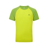 Mountain Equipment Nava Men's Crew Outdoor Action Vine/Cactus- front