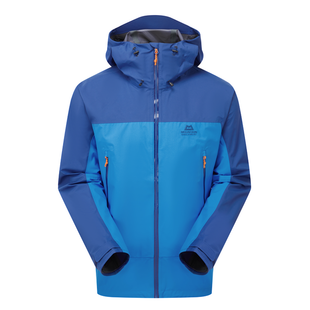 Mountain Equipment Odyssey Men's Jacket Outdoor Action Atlantic/Admiral- Front