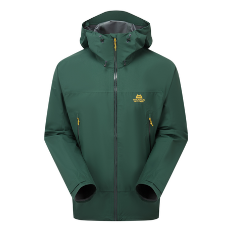 Mountain Equipment Odyssey Men's Jacket Outdoor Action Pine- Front