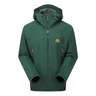 Mountain Equipment Odyssey Men's Jacket Outdoor Action Pine- Front