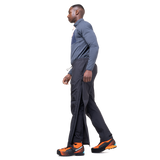 Mountain Equipment Odyssey Men's Pant Outdoor Action Black- Full Length Side Zip