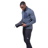 Mountain Equipment Odyssey Men's Pant Outdoor Action Black- Lightweight