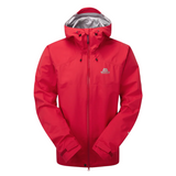 Mountain Equipment Odyssey Waterproof Jacket Outdoor Action Imperial Red- Front