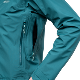 Mountain Equipment Odyssey Women's Jacket Outdoor Action Deep Teal- Pockets