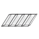 Mountain Equipment Olympus 300 Sleeping Bag Outdoor Action Admiral Blue- Slanted box-wall baffles