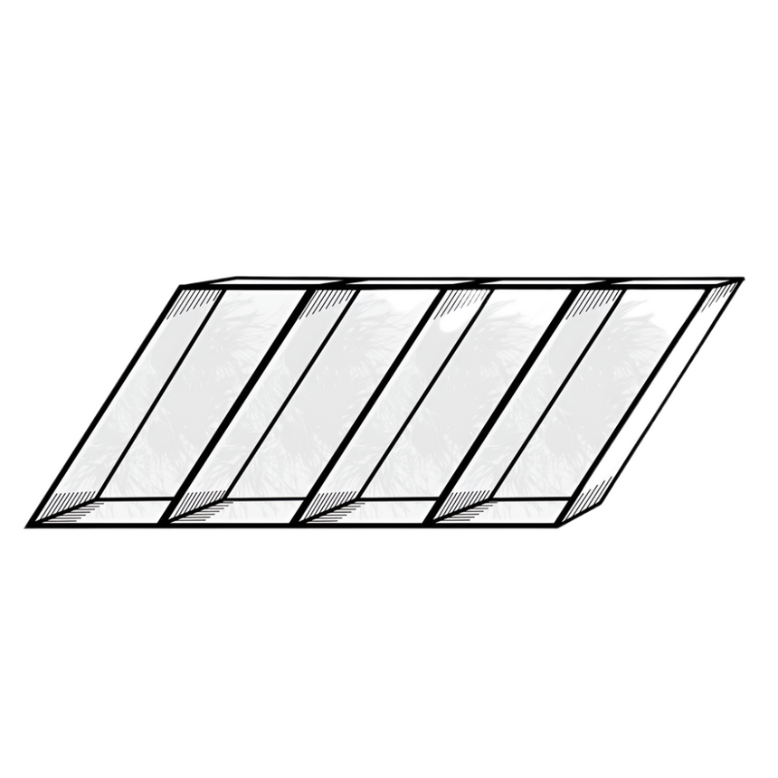 Mountain Equipment Olympus 300 Women's Sleeping Bag Outdoor Action Rhubarb- Slanted box-wall baffles