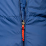 Mountain Equipment Olympus 650 Sleeping Bag Outdoor Action Admiral Blue - Zip