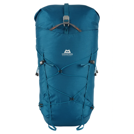Mountain Equipment Orcus 22+ Backpack Outdoor Action Alto Blue-  Front