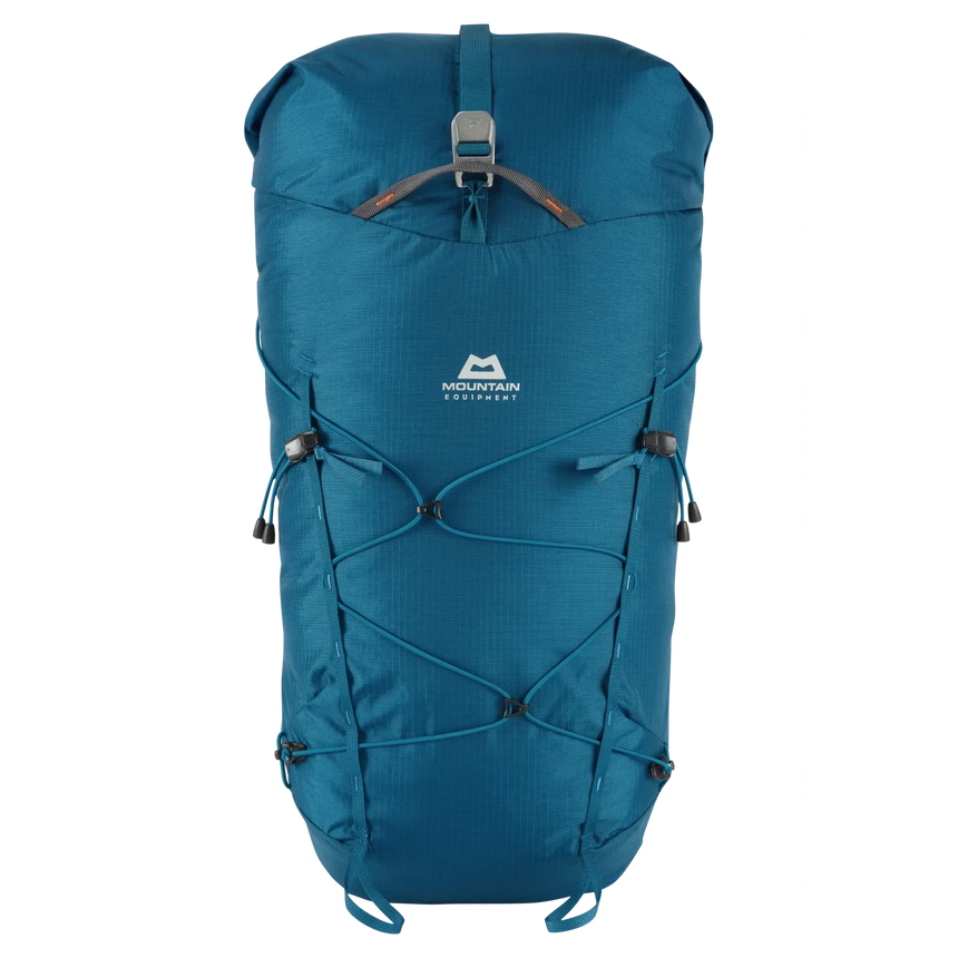 Mountain Equipment Orcus 22+ Backpack Outdoor Action Alto Blue-  Front