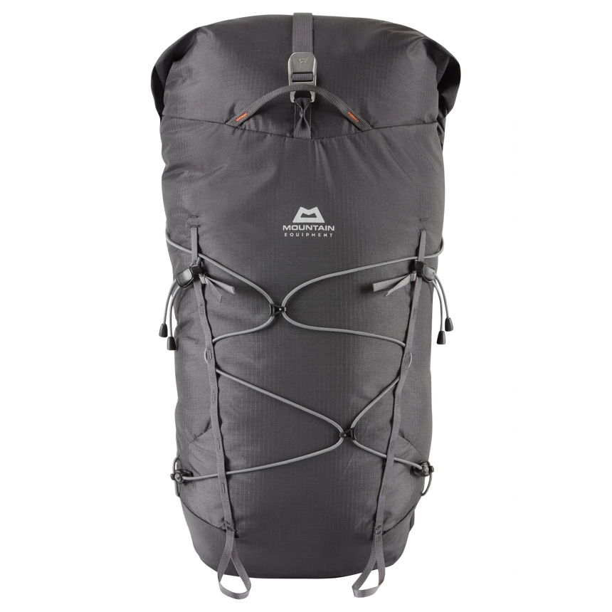 Mountain Equipment Orcus 22+ Backpack Outdoor Action Anvil Grey-  Front