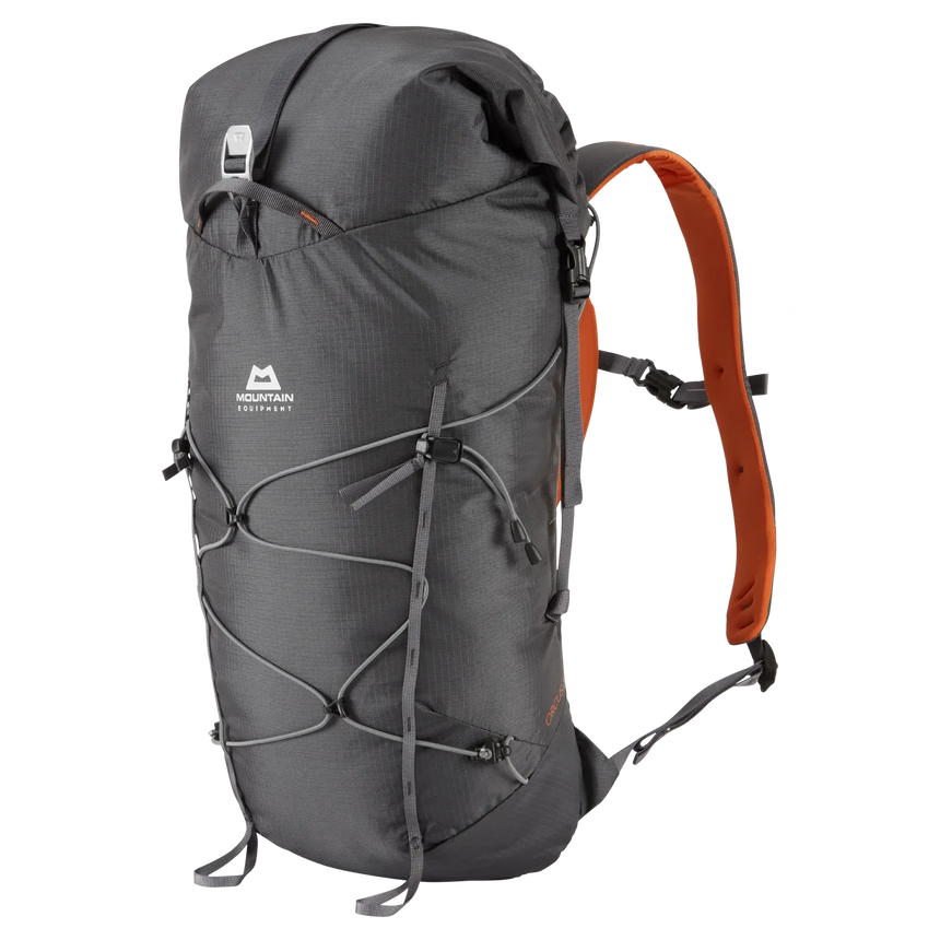 Mountain Equipment Orcus 22+ Backpack Outdoor Action Anvil Grey-  Product Preview