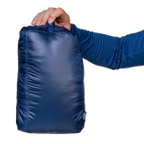 Mountain Equipment Oreus Hooded Men's Jacket Outdoor Action Admiral Blue- Protective Plastic Bag
