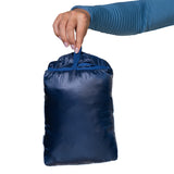 Mountain Equipment Oreus Hooded Women's Jacket Outdoor Action Admiral Blue- Protective Plastic Bag