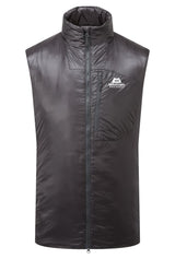 Mountain Equipment Oreus Men's Vest Outdoor Action Obsidian- Front