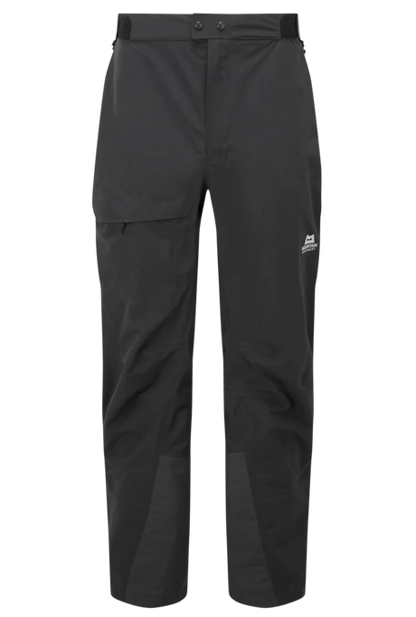 Mountain Equipment Orion Men's Pant Outdoor Action Black- Front