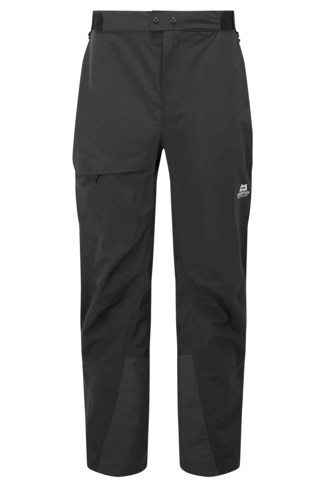 Mountain Equipment Orion Men's Pant Outdoor Action Black- Front