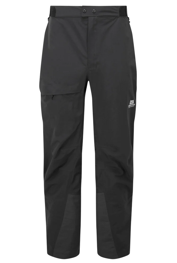 Mountain Equipment Orion Men's Pant Outdoor Action Black- Front