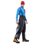 Mountain Equipment Orion Men's Pant Outdoor Action Black- Full Length Side Zip