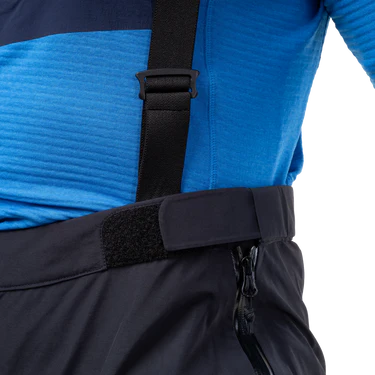 Mountain Equipment Orion Men's Pant Outdoor Action Black- Semi-elasticated waistband