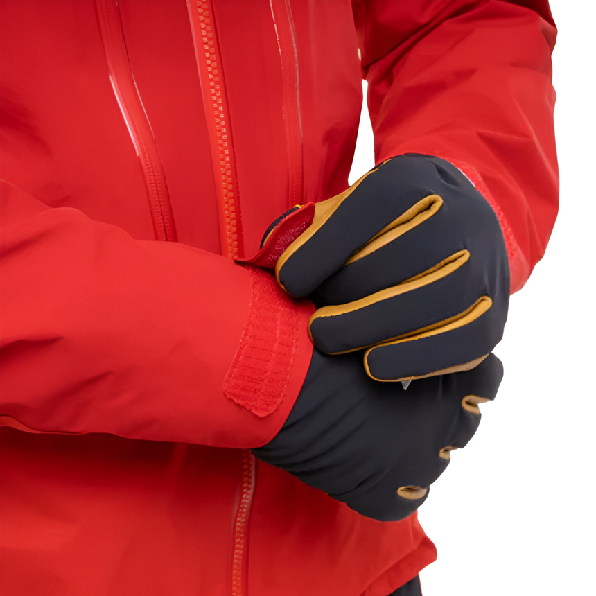 Mountain Equipment Orion Women's Jacket Outdoor Action Chili/Crimson- Cuff