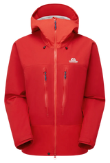 Mountain Equipment Orion Women's Jacket Outdoor Action Chili/Crimson- Front
