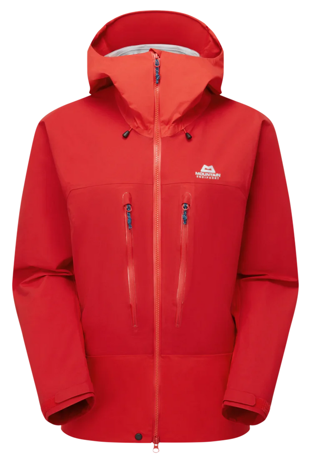 Mountain Equipment Orion Women's Jacket Outdoor Action Chili/Crimson- Front