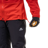 Mountain Equipment Orion Women's Jacket Outdoor Action Chili/Crimson- Hem Drawcords