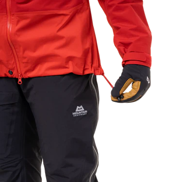 Mountain Equipment Orion Women's Jacket Outdoor Action Chili/Crimson- Hem Drawcords