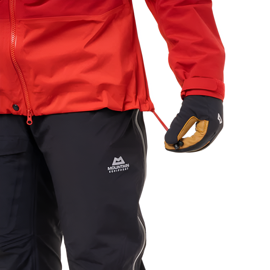 Mountain Equipment Orion Women's Jacket Outdoor Action Chili/Crimson- Hem drawcord