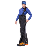 Mountain Equipment Orion Women's Pant Outdoor Action Black- Full length side zips