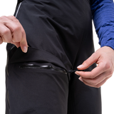 Mountain Equipment Orion Women's Pant Outdoor Action Black- Zipped thigh pocket