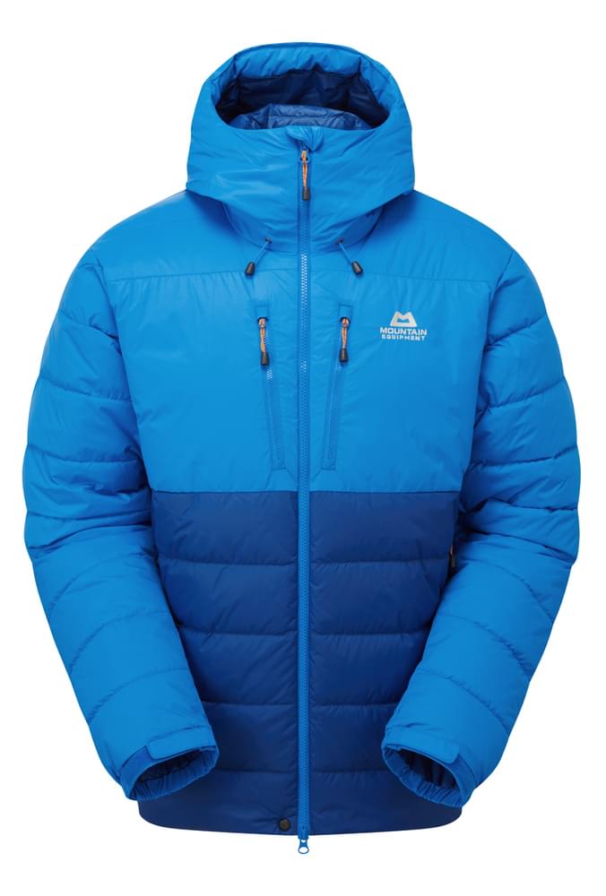 Mountain Equipment Paiyu Men's Jacket Outdoor Action Admiral/Atlantic- Front