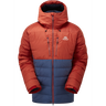 Mountain Equipment Paiyu Men's Jacket Outdoor Action Dusk/RedRock- Front