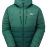 Mountain Equipment Paiyu Men's Jacket Outdoor Action Pine/Fern- Front