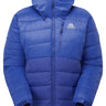 Mountain Equipment Paiyu Women's Jacket Outdoor Action Clematis/Vivid Blue- Front
