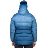 Mountain Equipment Paiyu Women's Jacket Outdoor Action Majolica/Stellar- Back Fit on Model