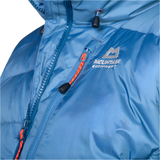 Mountain Equipment Paiyu Women's Jacket Outdoor Action Majolica/Stellar- Chest Pocket