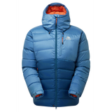 Mountain Equipment Paiyu Women's Jacket Outdoor Action Majolica/Stellar- Front