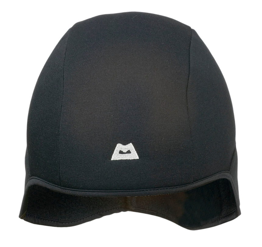 Mountain Equipment Powerstretch Lid Liner Outdoor Action Black- Front