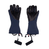 Mountain Equipment Randonee Gauntlet Outdoor Action Cosmos/Black- Leather palm