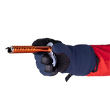 Mountain Equipment Randonee Gauntlet Outdoor Action Cosmos/Black- Roll tip fingers