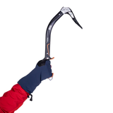 Mountain Equipment Randonee Gauntlet Outdoor Action Cosmos/Black- Single-handed drawcord closure