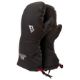 Mountain Equipment Redline Mitt Outdoor Action Black- paired