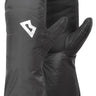 Mountain Equipment Redline Mitt Outdoor Action Obsidian / Black- paired